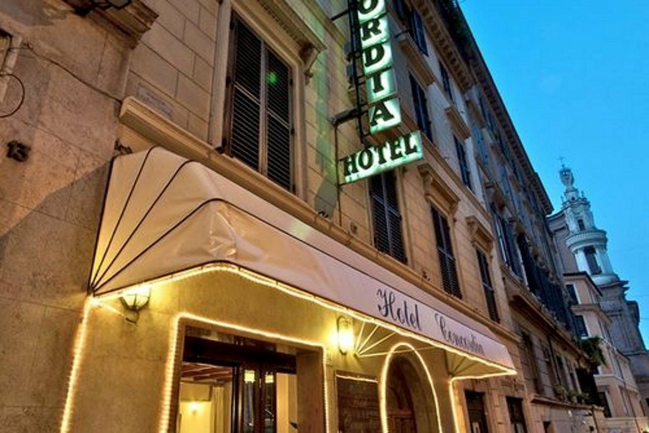 Hotel Concordia Řím Exteriér fotografie